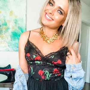 Rose Betsy Johnson Dress